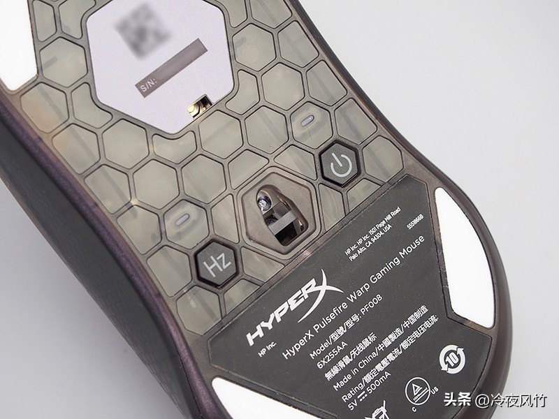 2022公认手感最好的无线游戏鼠标,极度未知旋火鼠标测评