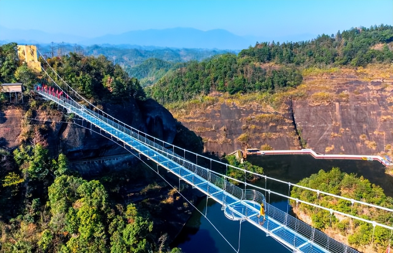 江西4a级旅游景区排名前十,江西一小众景点景色不输黄山
