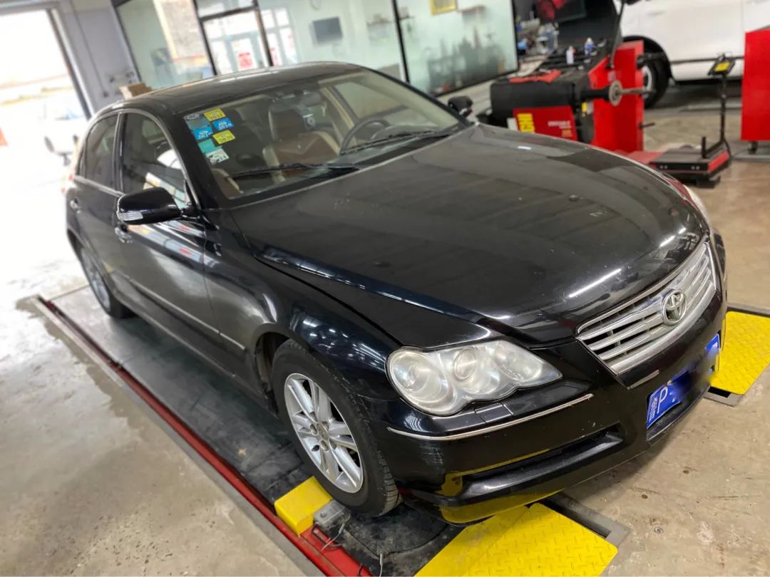 翻新丰田锐志,广州丰田锐志汽车翻新最好的店