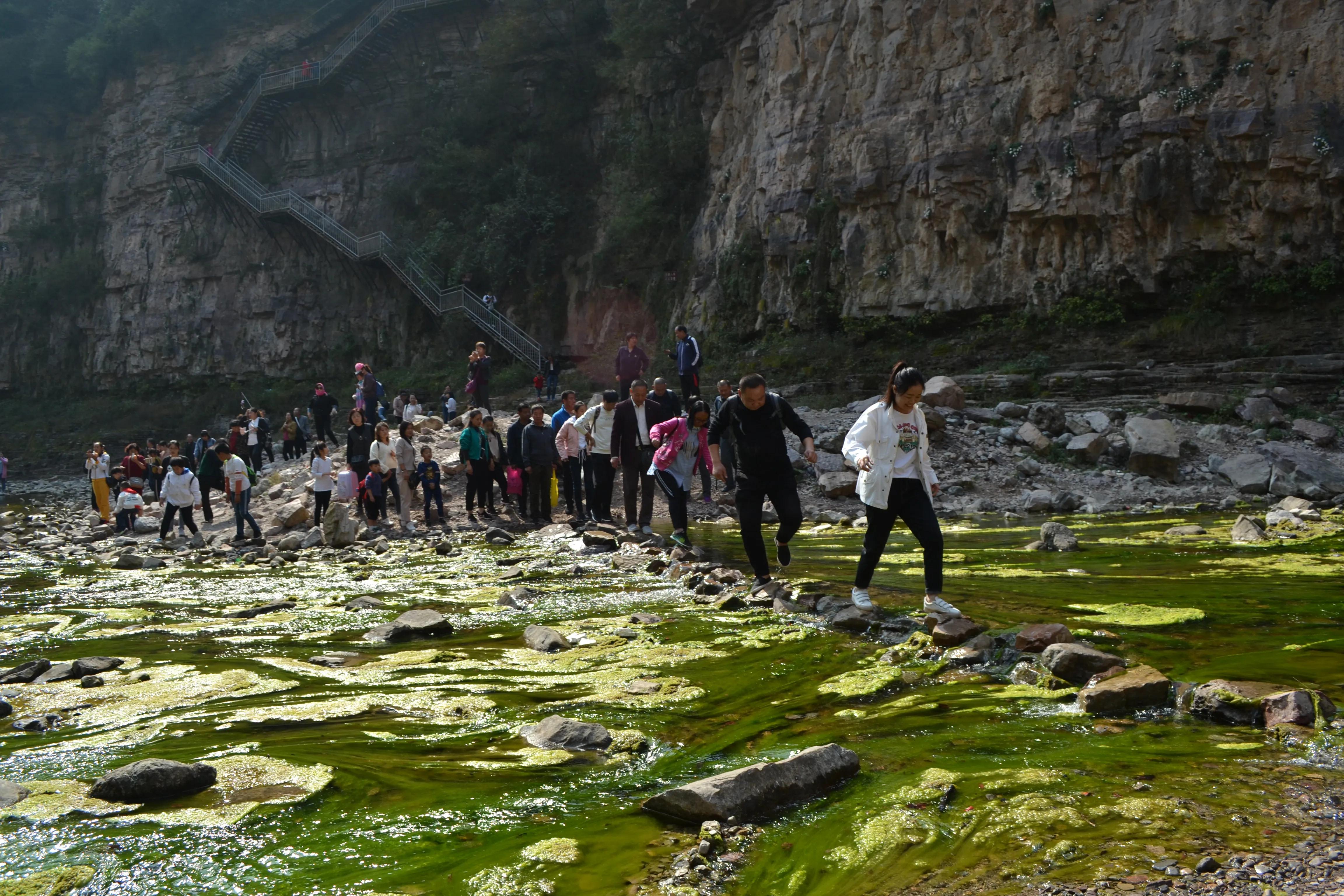 我的驴行日记——山西晋城蟒河
