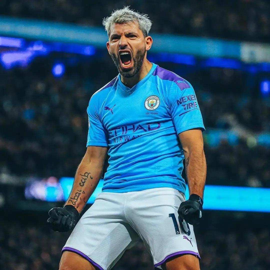 阿圭罗单队进球记录,阿圭罗曼城队史第一射手