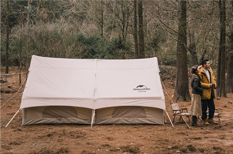 怎么做小帐篷露营地,自己制作露营风餐厅帐篷教程