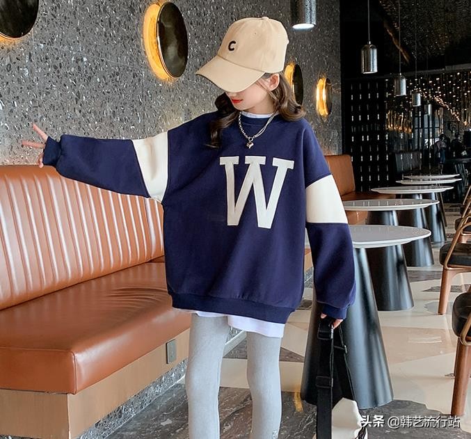 2021流行的童装款式秋季,童装的款式设计