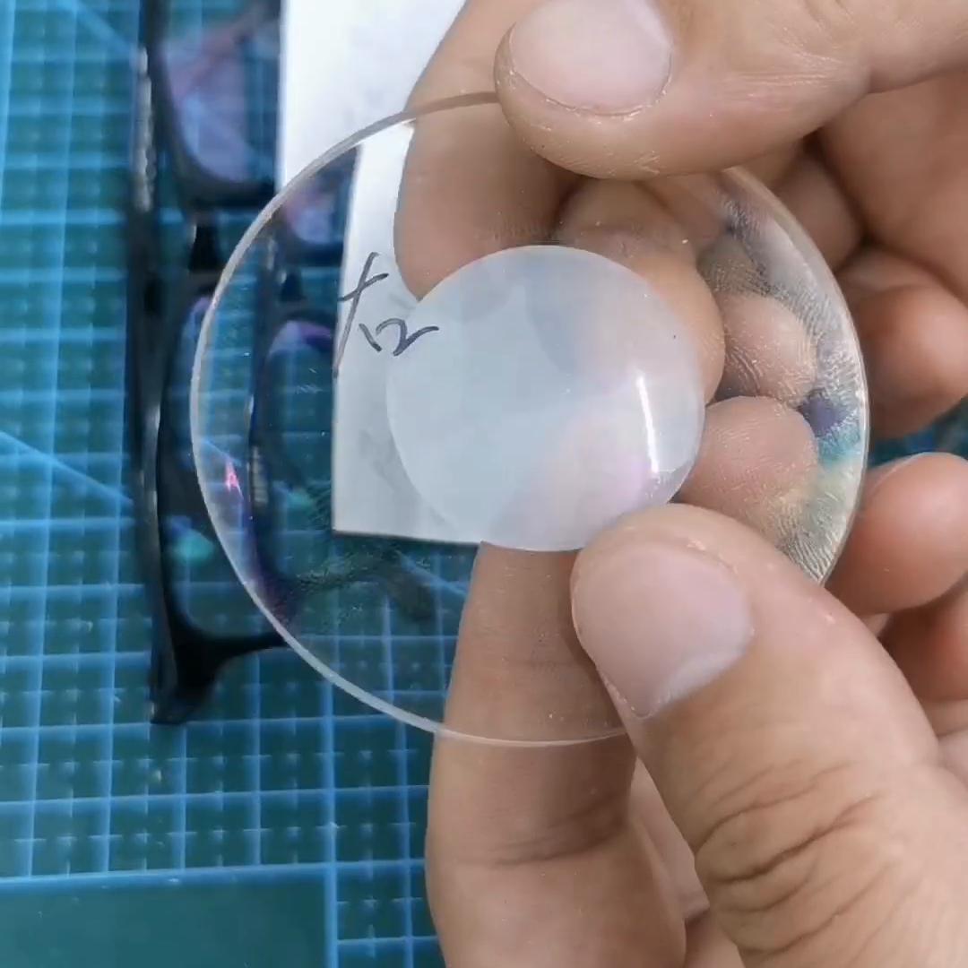 玻璃镜片的制作工艺流程,手工眼镜镜片制造