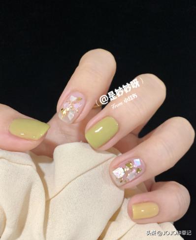 2022年春天最好看的美甲,春日最新款美甲