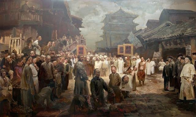 西方人一百多年前拍摄大清朝,外国人拍摄的大清朝真实案例