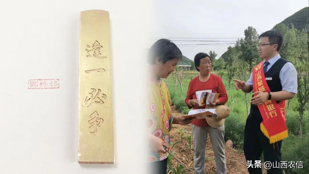 黎城农商银行郭栋炜：不问收获问耕耘，天道酬勤永前行