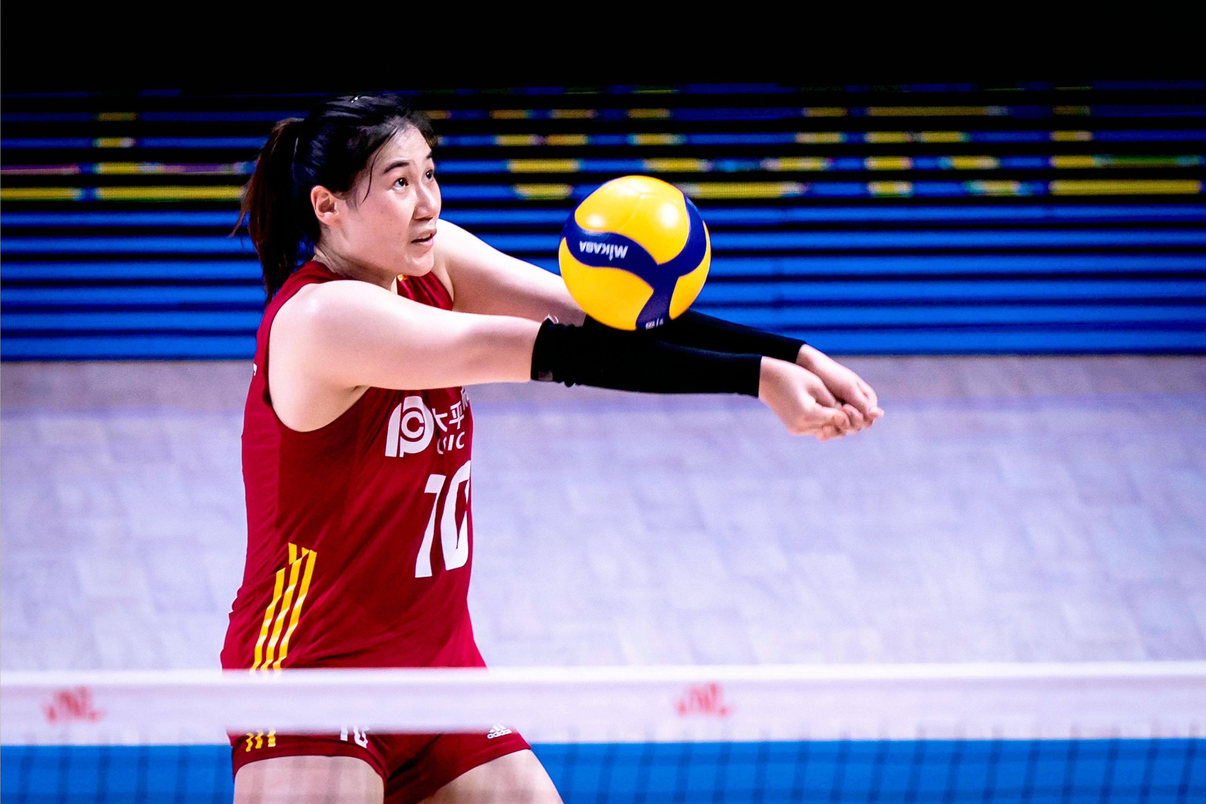 女排王云蕗最近表现,中国女排王云蕗最不可思议的一球