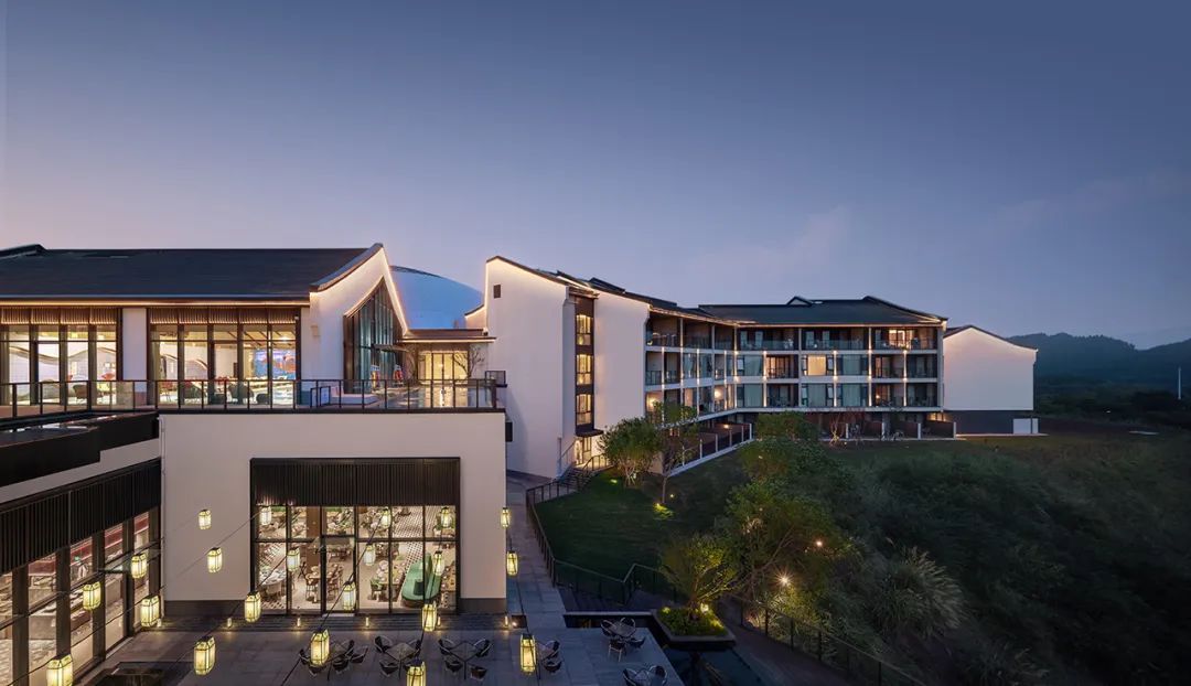 千岛湖度假村别墅设计,低调奢华有内涵的度假村景观设计