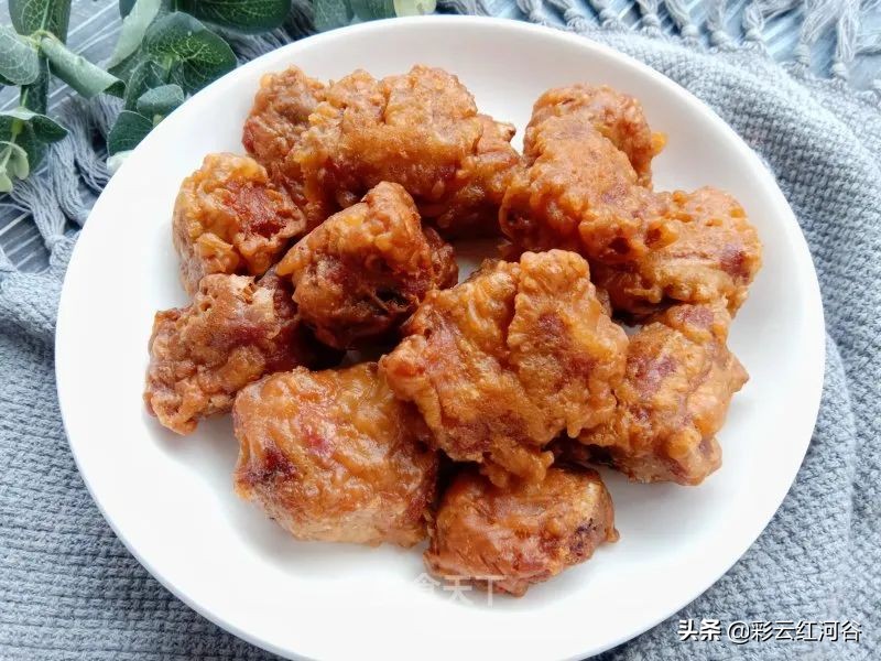 香酥排骨的做法外酥里嫩,香酥排骨皮脆肉嫩