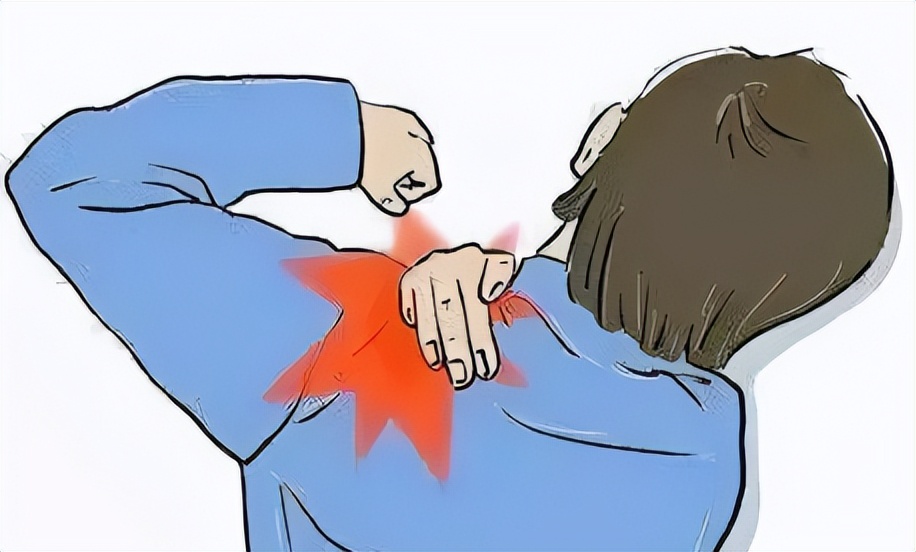 肩膀疼胳膊抬不起来按摩哪个穴位,睡觉起来肩膀疼可以按摩缓解吗