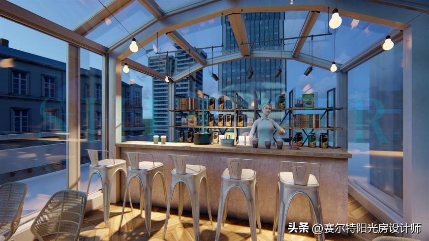 阳光房灯光布置,移动阳光房灯光系统