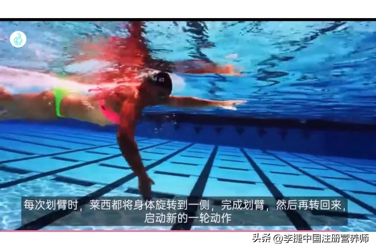 前游泳冠军谈自由泳技术,舒曼自由泳视频