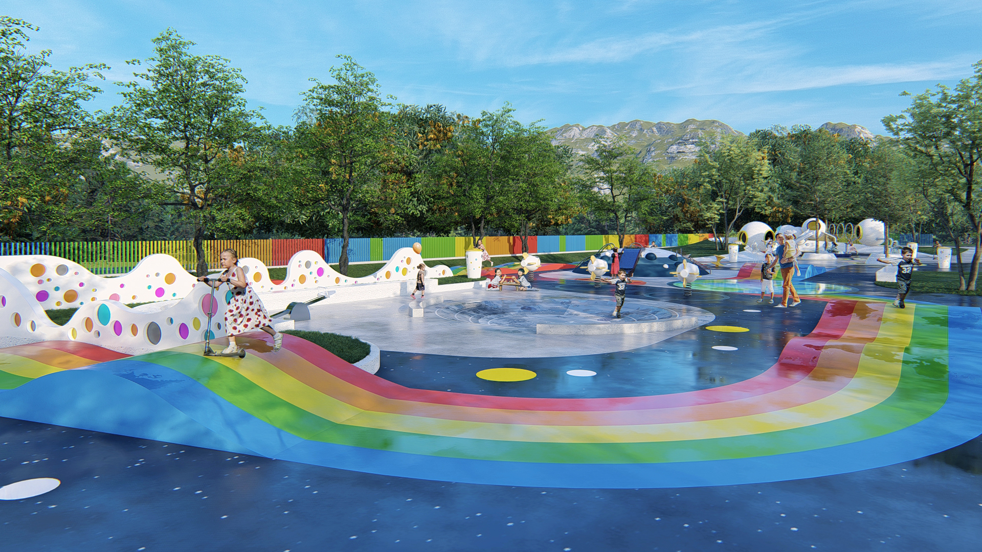 五里桥遛娃好去处,遛娃度假好去处