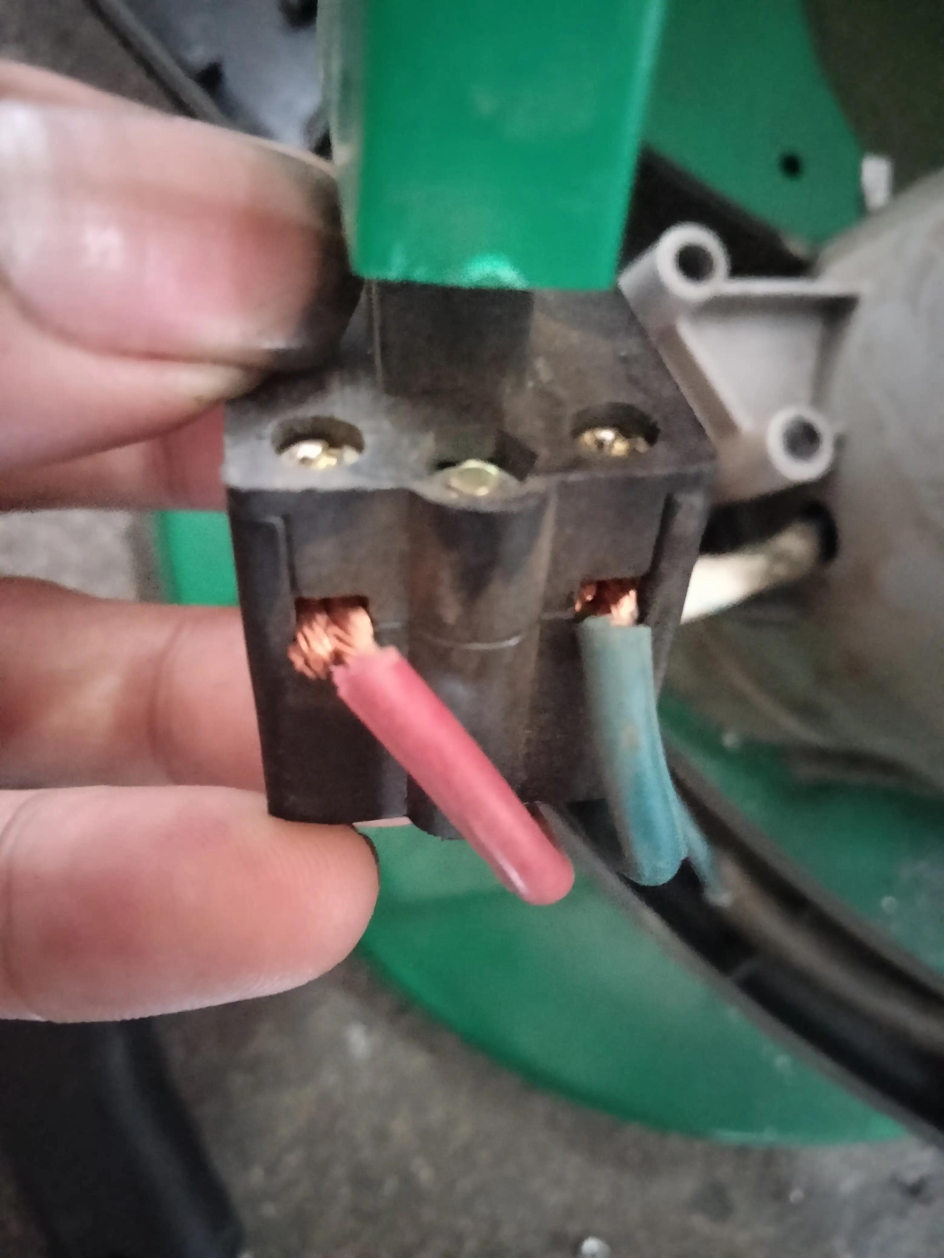 石材切割机自锁开关,220伏切割机开关怎么接线图