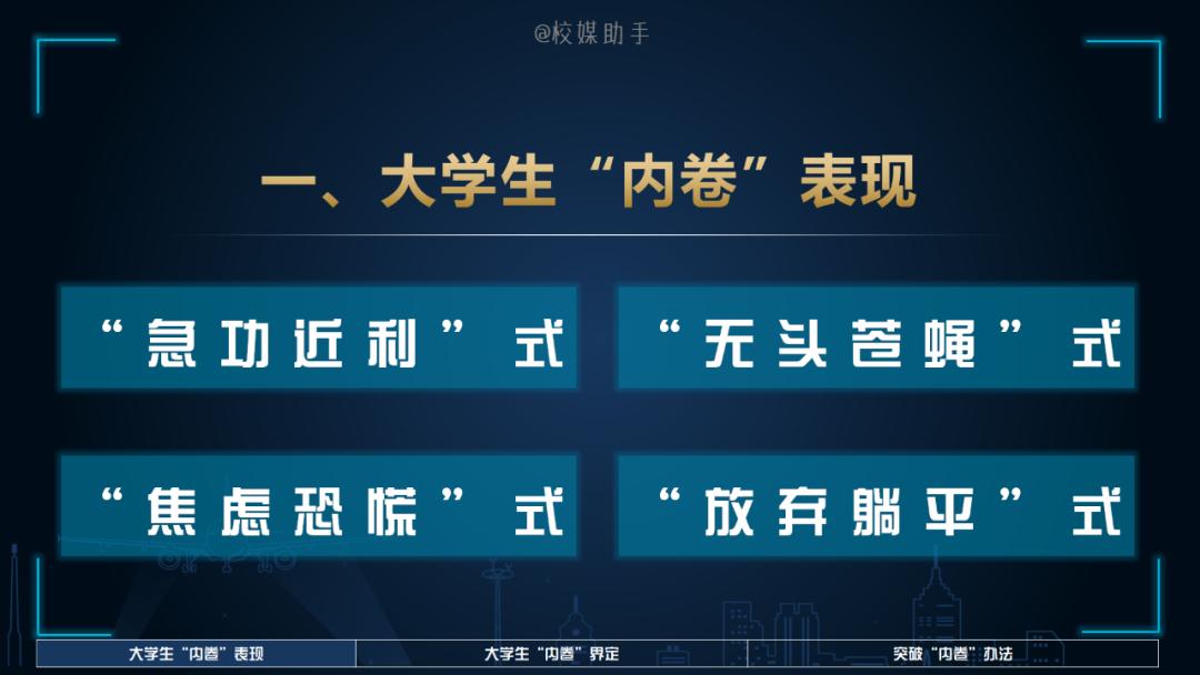 作为大学生如何突破内卷,大学生如何创新攻克内卷