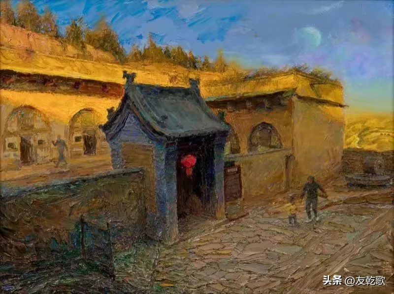中国油画院写实油画,中国艺术研究院油画作品图片