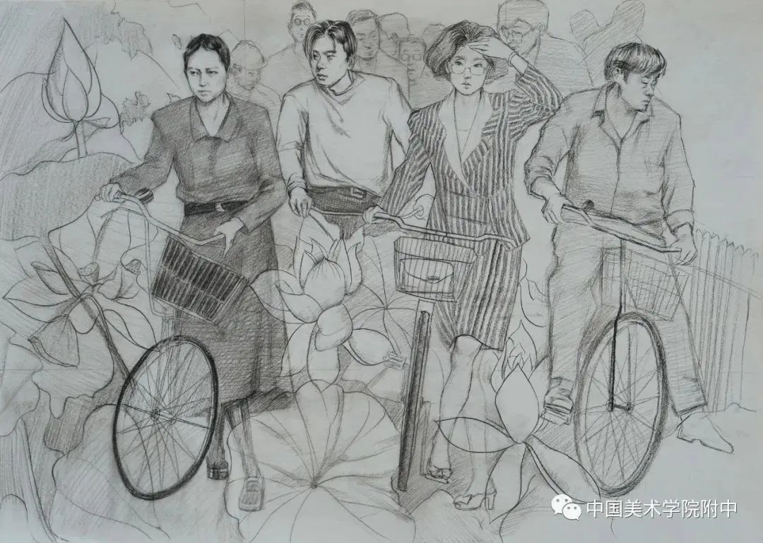 美院高分速写欣赏,中国美院速写要求及优秀高分卷