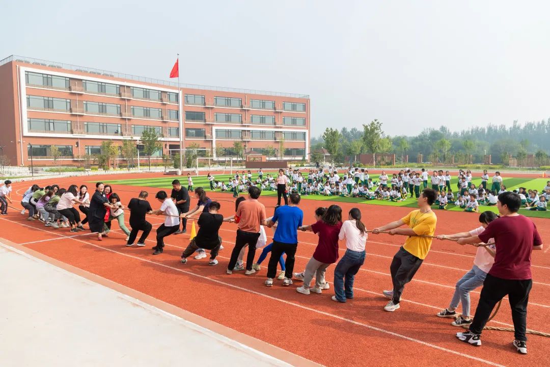 喜迎二十大奋进新征程开启新时代,房山首师大育新学校