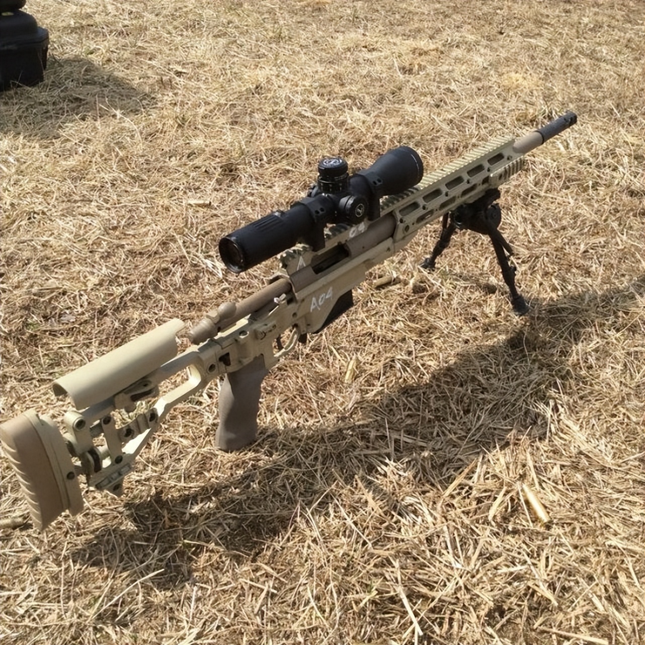 最强大口径反器材重型狙击步枪,7.62高精度栓动狙击步枪