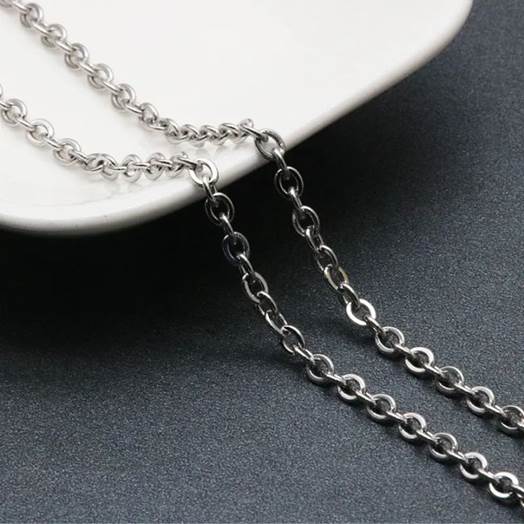 项链瓜子链和o型链哪个好,哪种链型的项链最结实