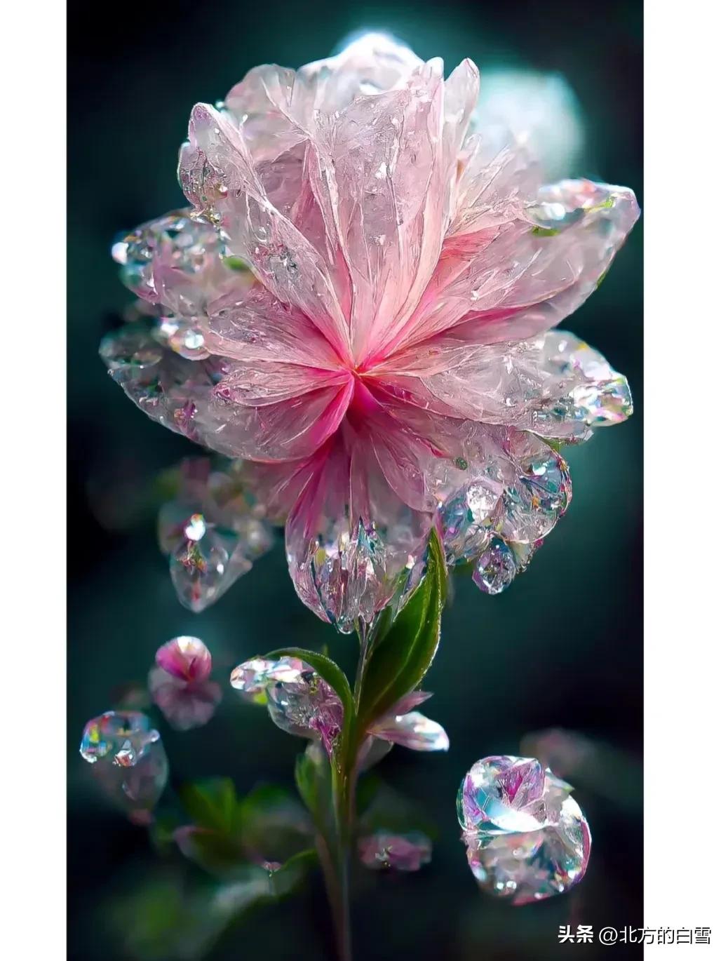 水晶花：如梦如幻