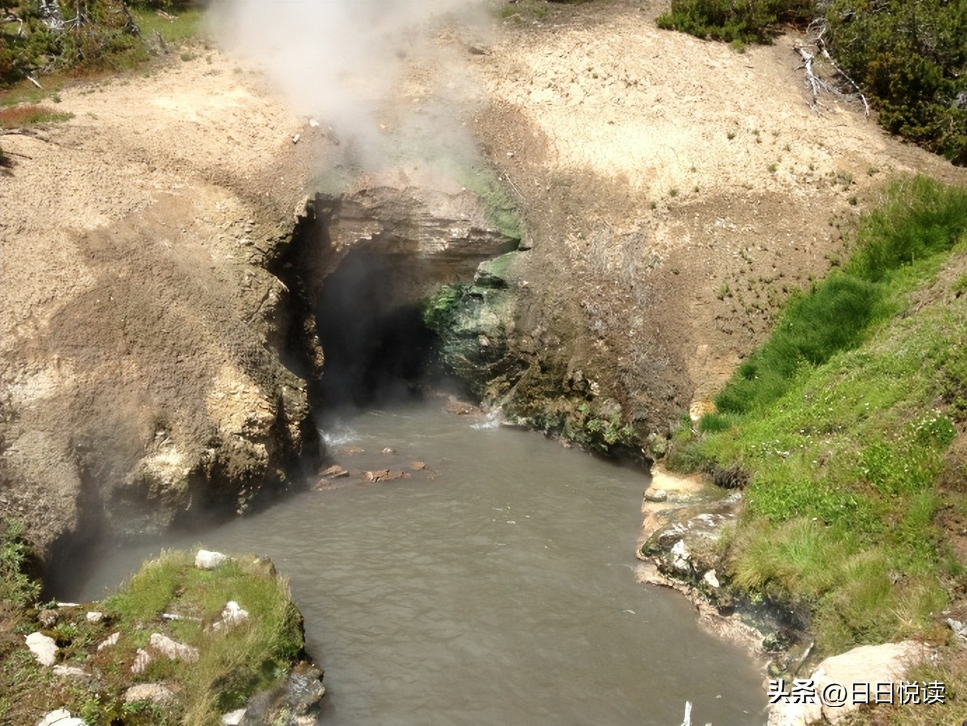 美国黄石国家公园经典风景图片,美国黄石国家公园在地图怎么找