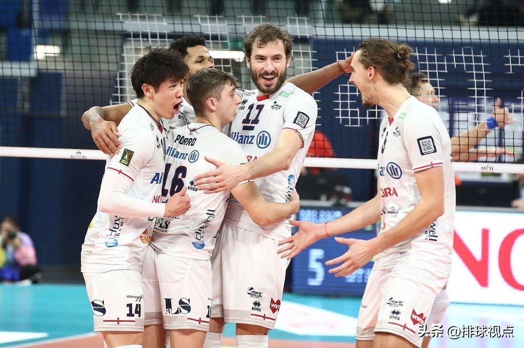 石川祐希！日本男排大太子驰骋意超，弑敌有功再次荣膺MVP！