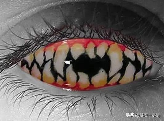 各种各样的隐形眼镜,超级好戴的隐形眼镜