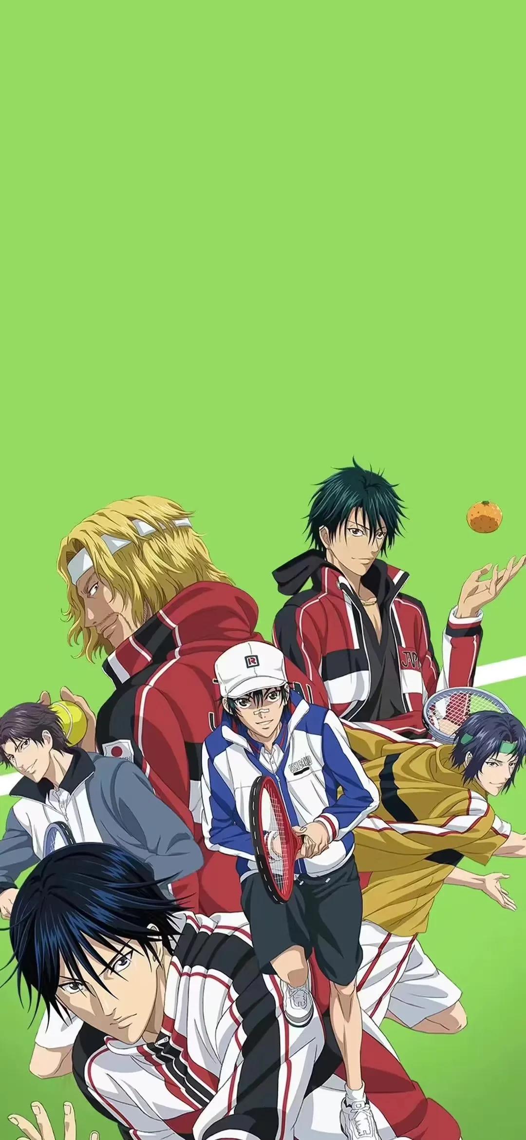 壁纸网球王子手冢国光,网球王子远山金太郎壁纸