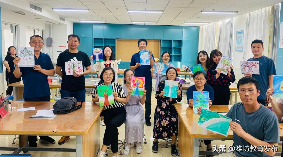 潍坊校园新闻联播,周播报