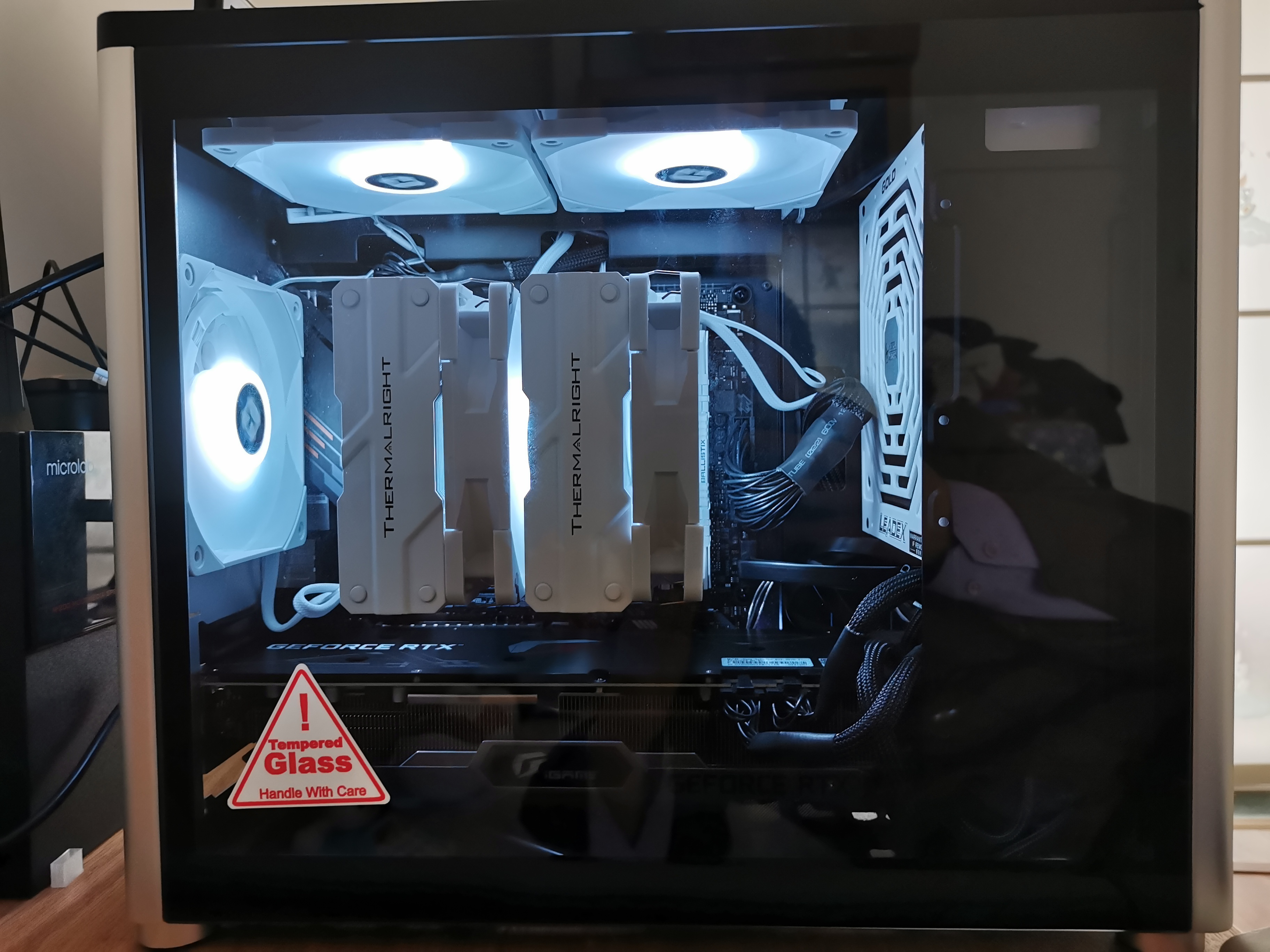 d30乔思伯装机方案,乔思伯d30机箱装机视频分享