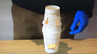 科技小制作走马灯制作方法,自制科学走马灯