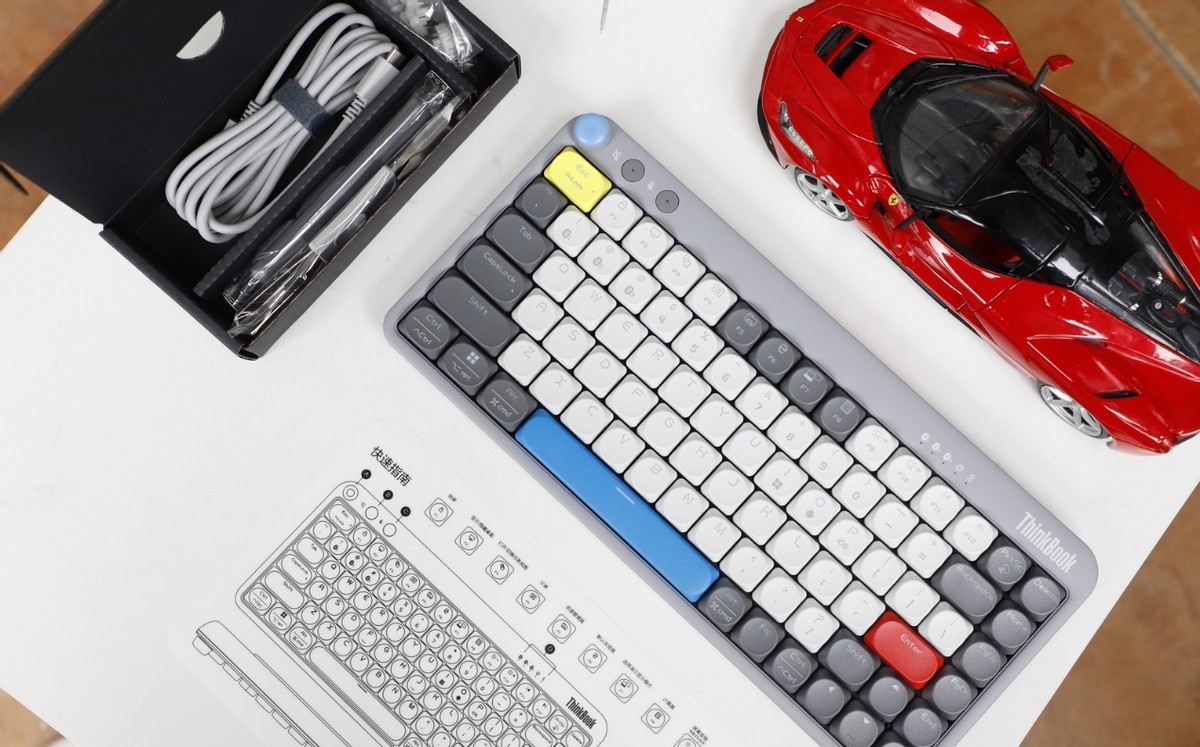 联想thinkbookt490测评,联想thinkbook的键盘介绍