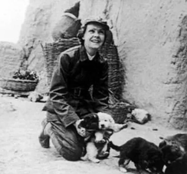 美国记者史沫特,美国记者史沫特莱采访