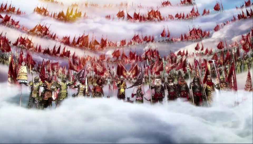 三清四御五方五老六司根据什么,三清四御五方六司七元八极九曜