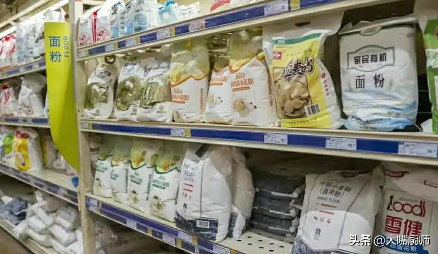 丝麦雪花粉和普通面粉区别,面粉麦芯粉与雪花粉的区别
