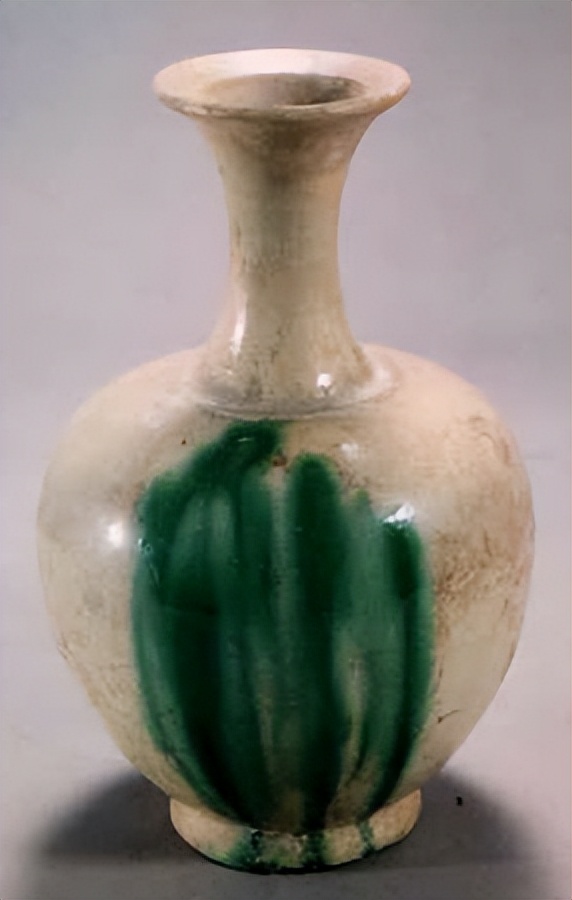 康熙民窑五彩瓷器松石绿釉特征,乾隆松石绿釉