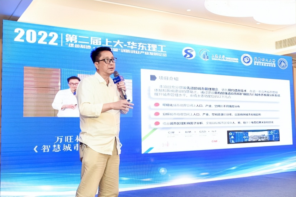 华东理工大学创新创业大会在哪里,2022上合全球创新创业大赛启动