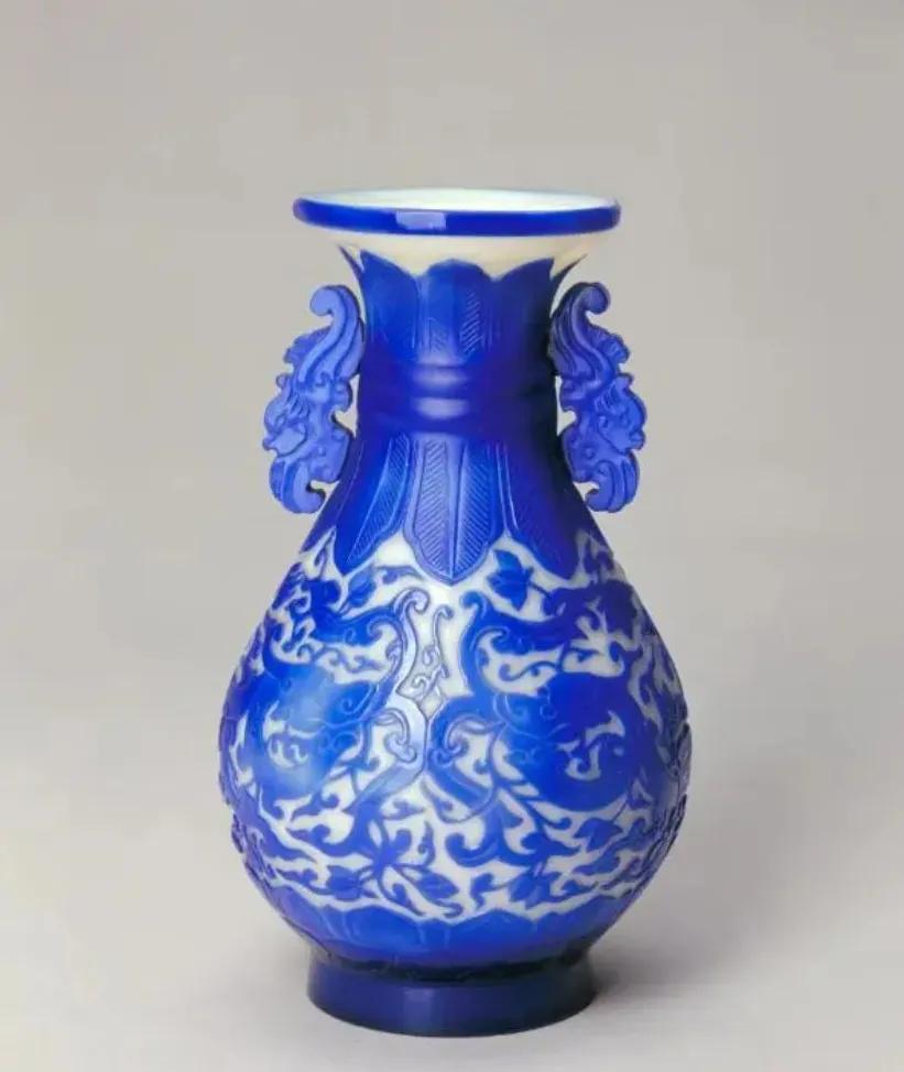 故宫博物院十大珍宝,北京故宫珍宝馆玻璃器