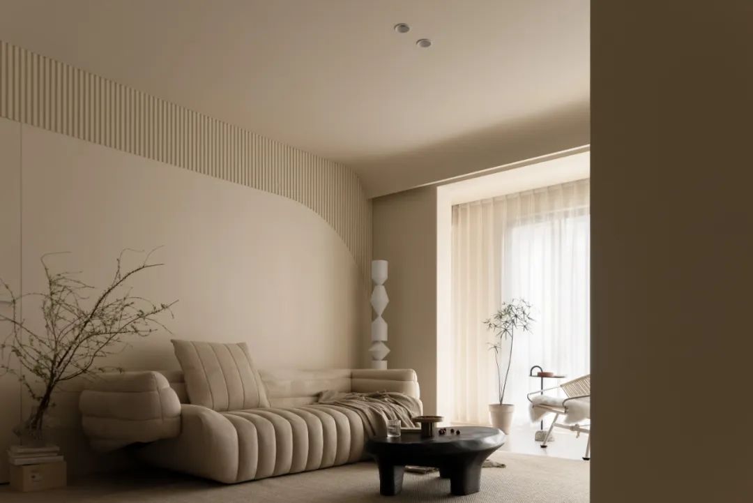 奶白色的高颜值空间,让往后的生活都被美好填满!