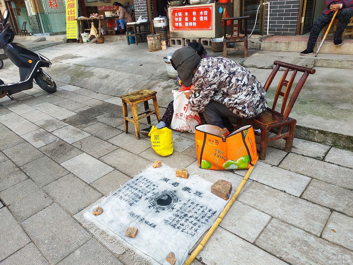 慈利杉木桥赶场好热闹,慈利县杉木桥镇赶场