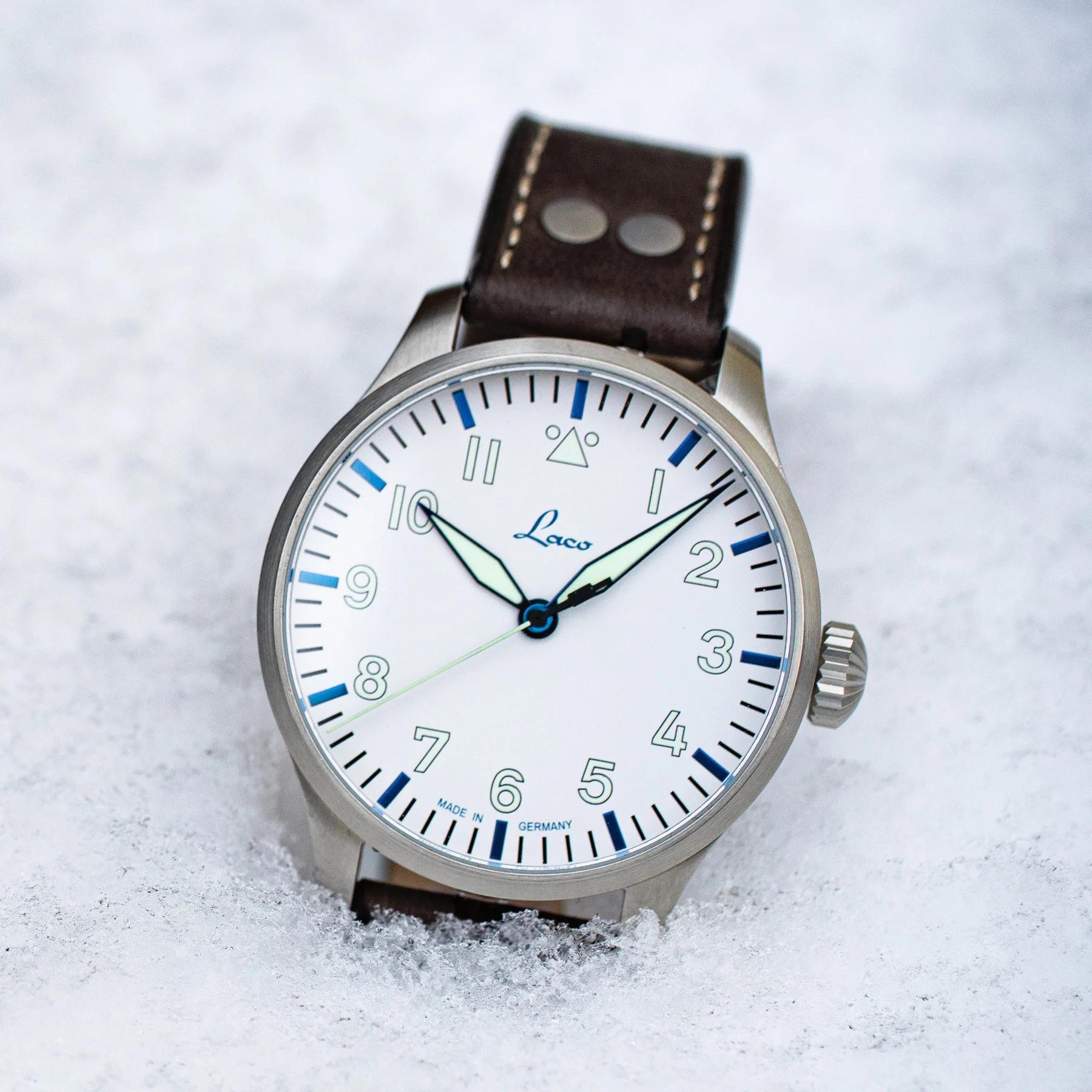 LacoAugsburgPolarAachenPolar腕表——极地飞行员