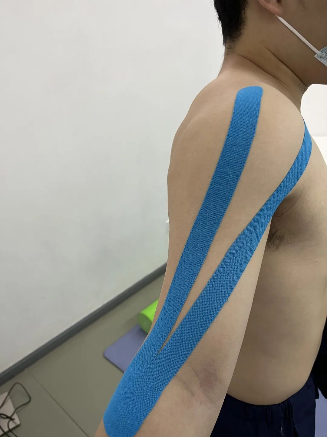 肌效贴颈椎使用方法图解,肩膀疼肌内效贴使用方法