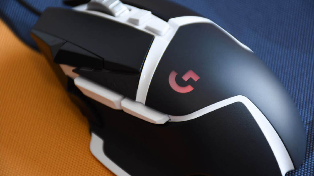 罗技g502hero鼠标报价及设置步骤,罗技g502hero女团定制版