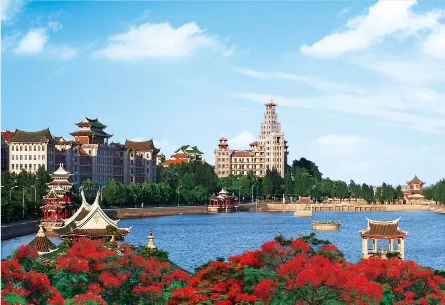 香港新晋的明星,现身厦门的香港明星