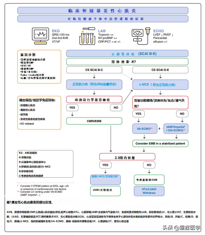心肌炎讲座,心肌炎的治疗专家共识