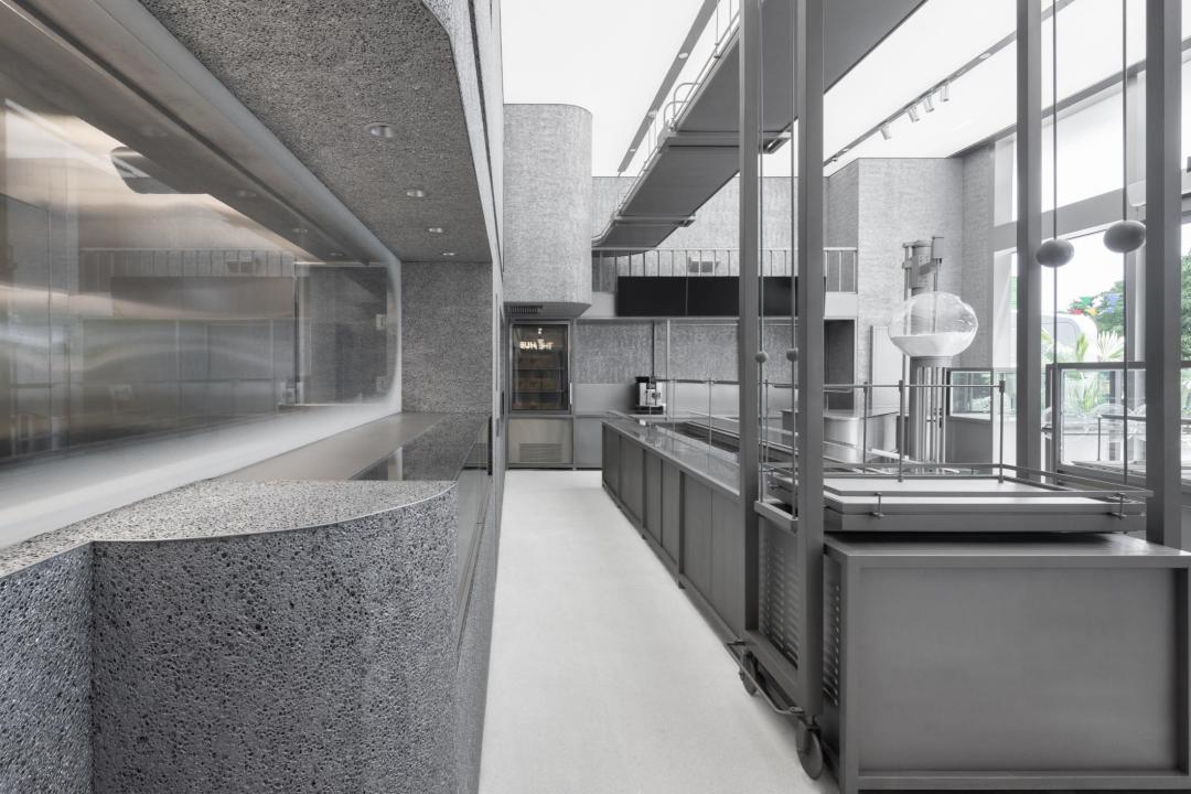 泡沫铝夜间效果图片,泡沫铝透光效果图