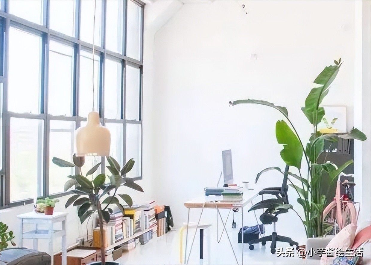 100平方小阳光房,慵懒风阳光房