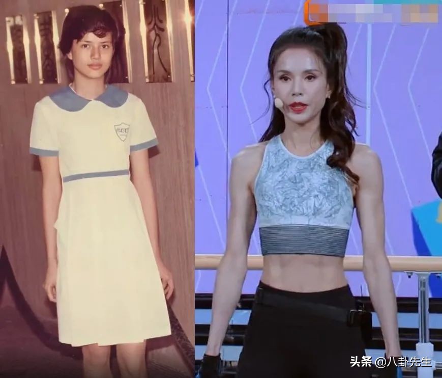 众星齐晒童年照：阿Sa酷似李荣浩，明道从小就帅，佘诗曼肉嘟嘟